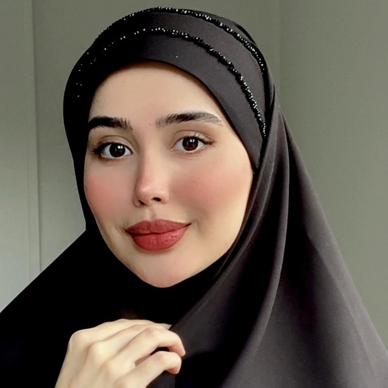 هدمقنعه نجلا