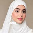 هدشال نگینی مرواریدی