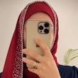 هدشال نگینی مرواریدی