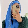 هدشال نگینی مرواریدی