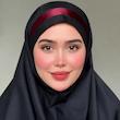هد مقنعه تل دار