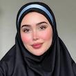 هد مقنعه تل دار