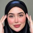 هد مقنعه تل دار