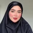 هد مقنعه تل دار