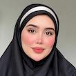 هد مقنعه تل دار