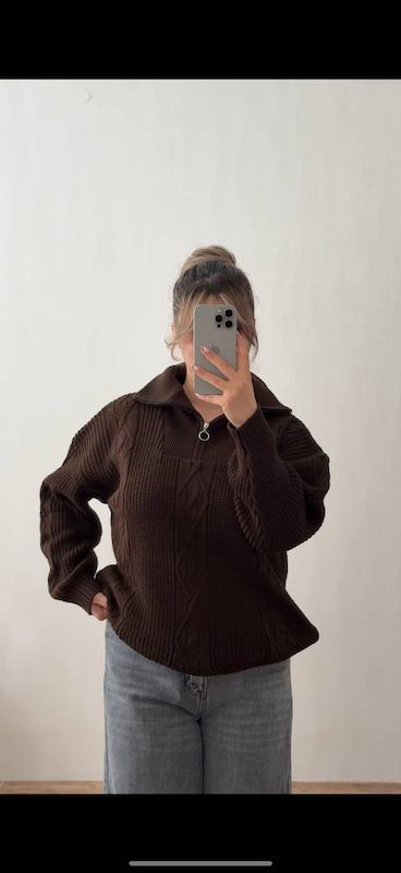 نیم زیپ کاموا