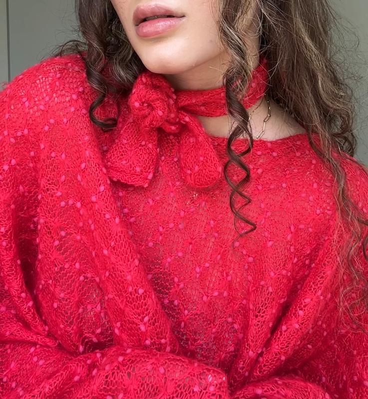 شومیز سرخ