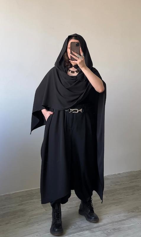 پانچو کلاهدار خفاش