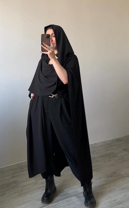 پانچو کلاهدار خفاش