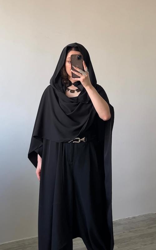 پانچو کلاهدار خفاش