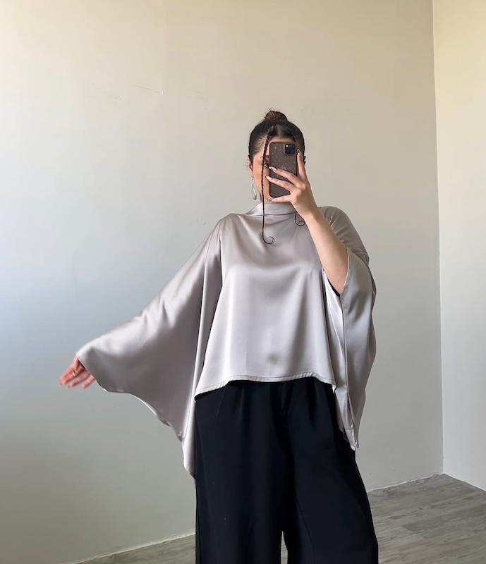 شومیز نقره
