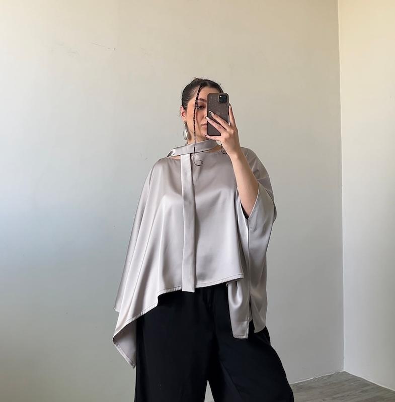 شومیز نقره