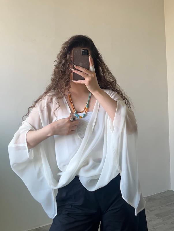 شومیز پیچش