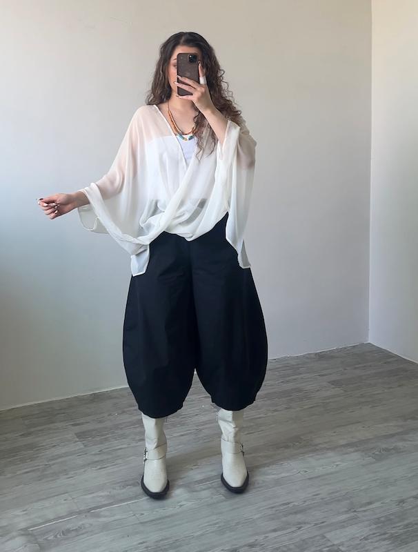 شومیز پیچش