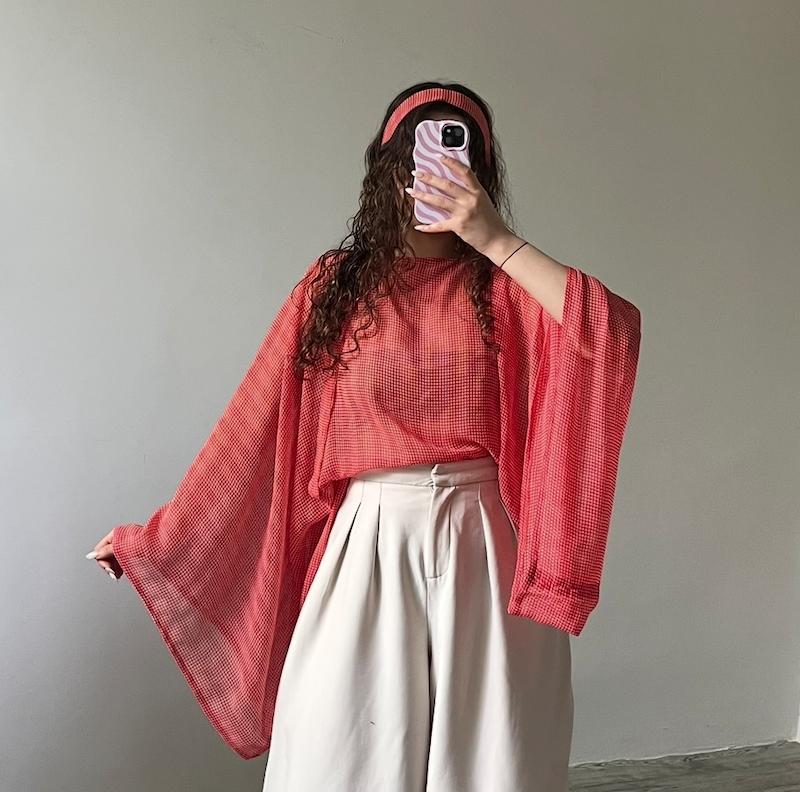 شومیز چهارخونه