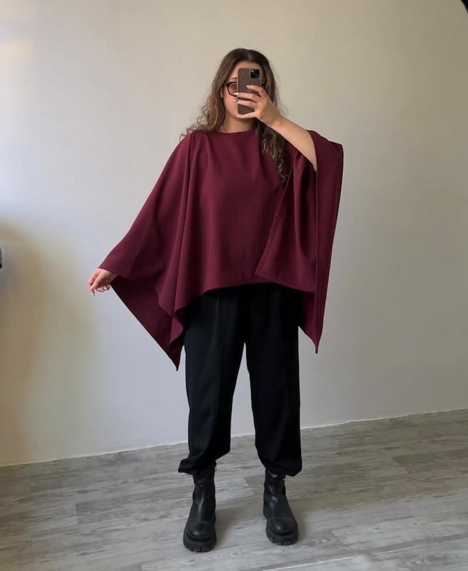 شنل کرپ سوزنی