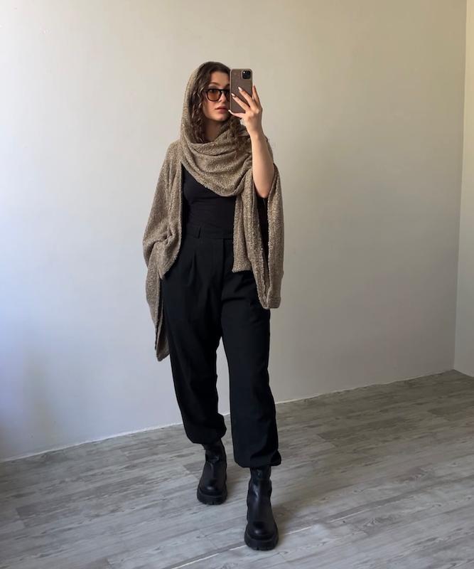 رویه شال دار