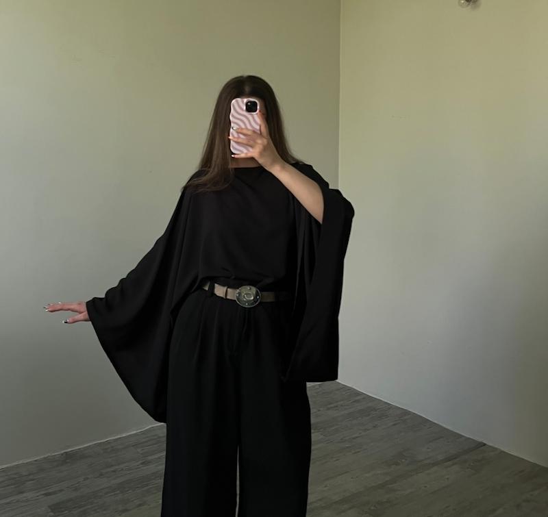 شومیز مشکی