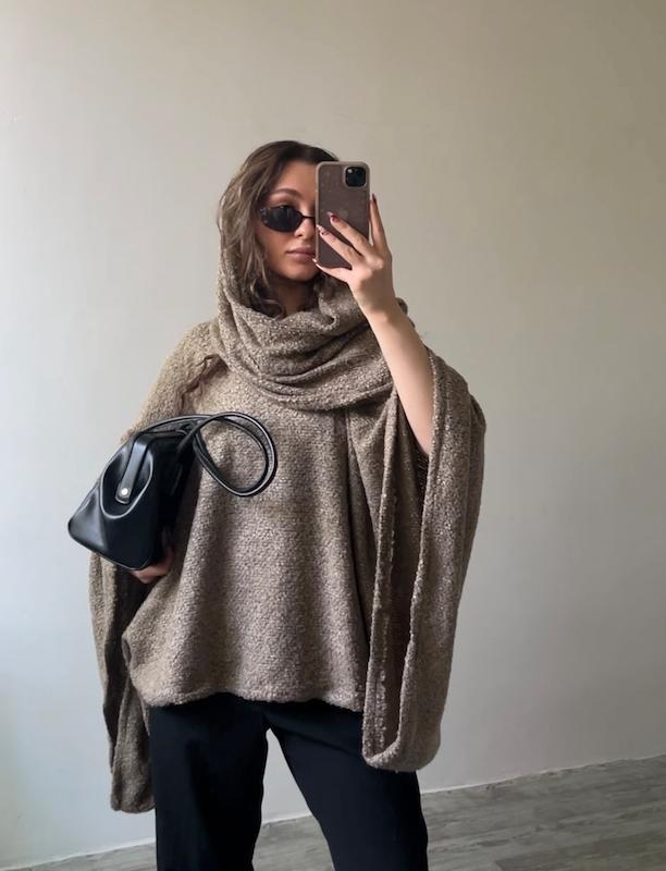 شومیز شالدار