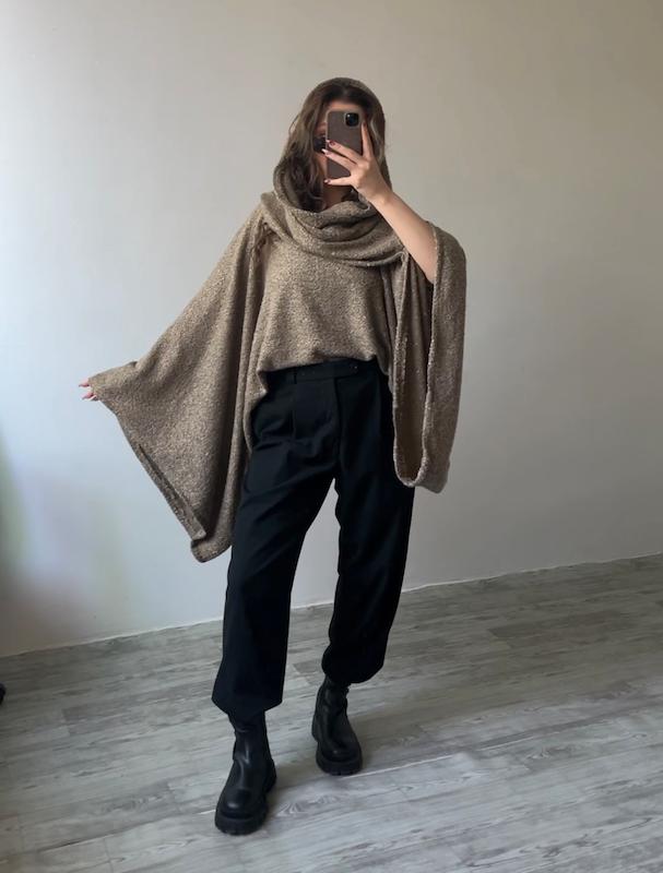 شومیز شالدار