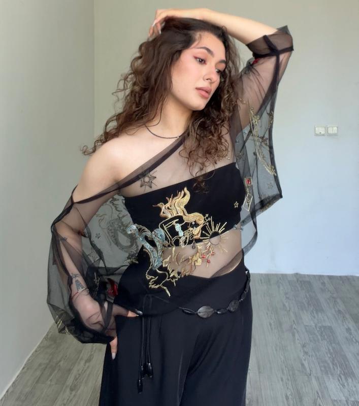 شومیز پری دریایی