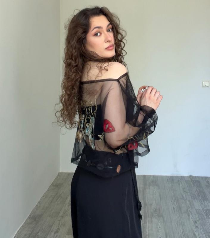 شومیز پری دریایی