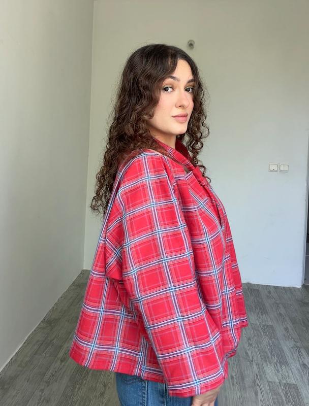 شومیز تارتان