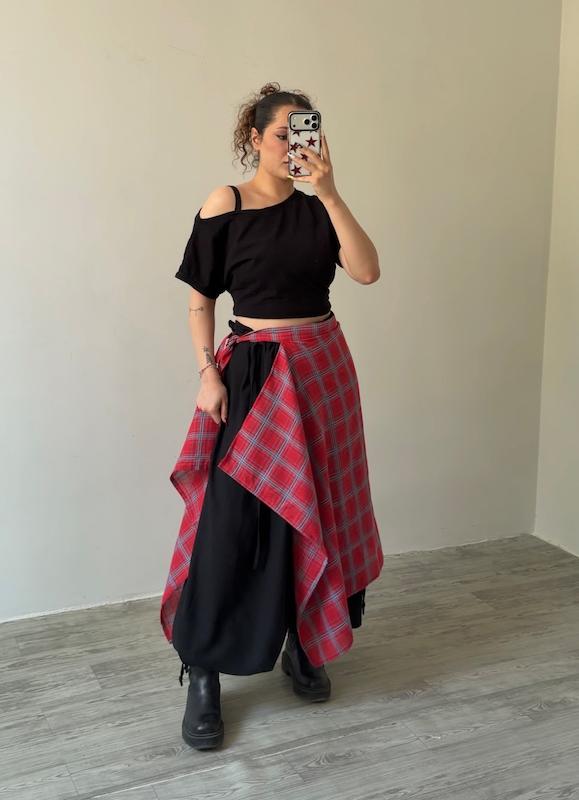 Waist scarf 