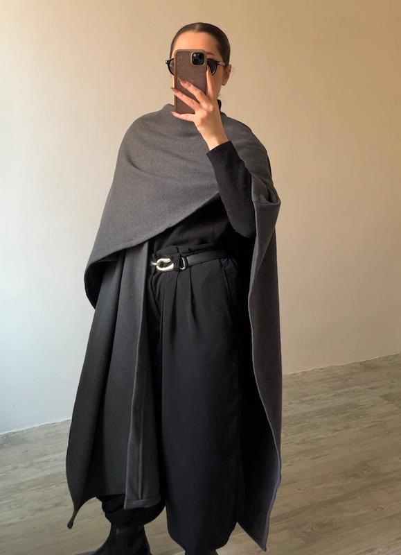 پانچو فوتر بلند