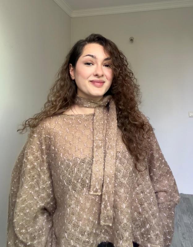 شومیز دارچین