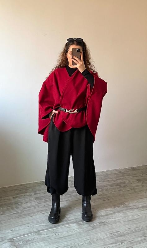 پانچو چری فوتر