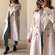 ترنچ کت بلند،کد 1345