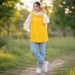 سارافون حلقه ای نخی زنانه کد 4030270