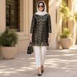 شومیز گیپور زنانه