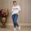 تی شرت باکسی زنانه