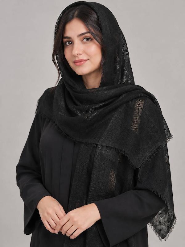 شال پنجره ای زنانه