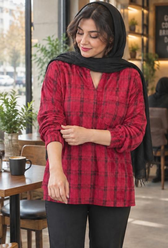 شومیز کبریتی ۴خونه زنانه