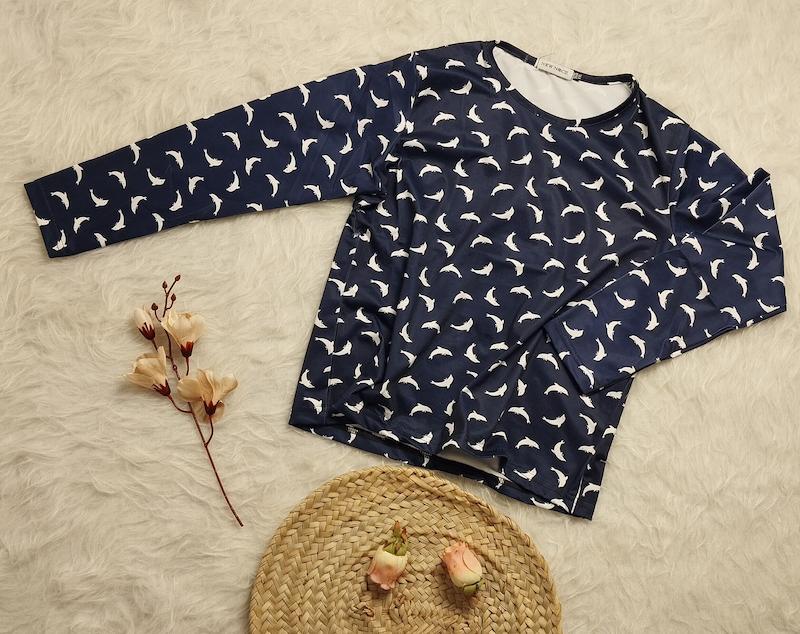 بلوز ورزشی کشی کد 403032