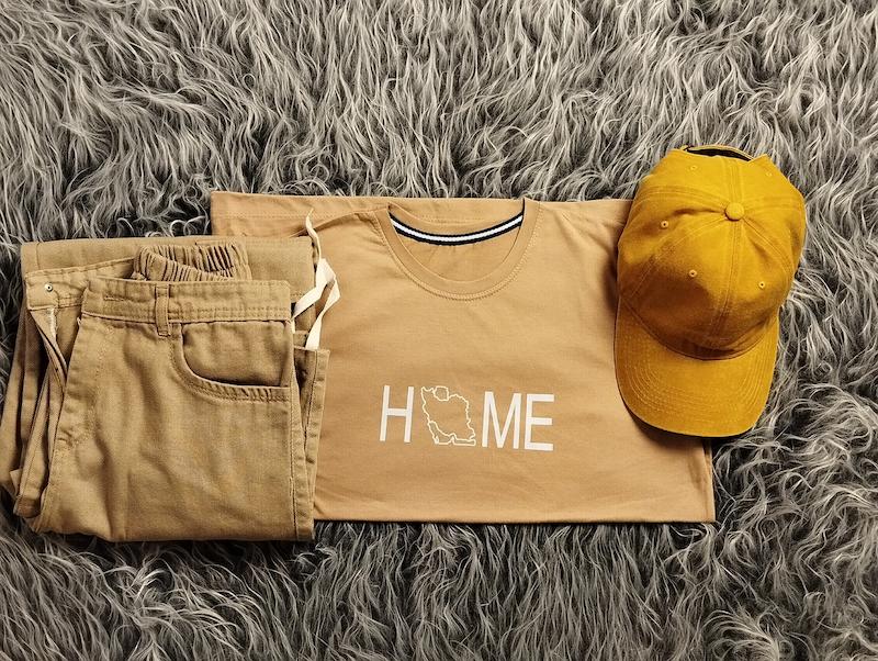 تی شرت هوم کد 403050