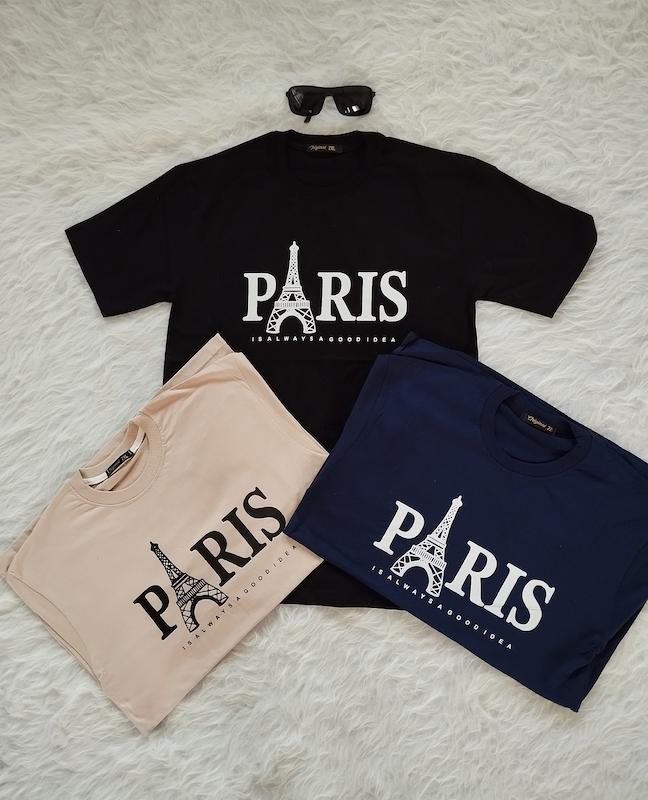 تی شرت مردانه پاریس کد 403061
