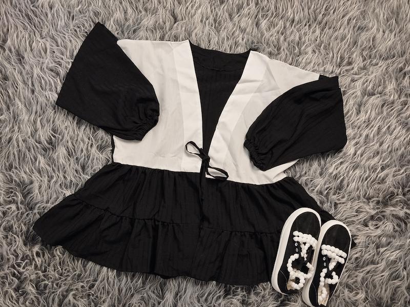 شومیز مانتویی عروسکی کد 403066