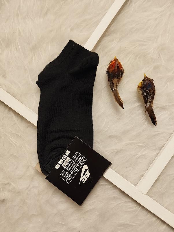 جوراب مچی مشکی ساده کد 403068