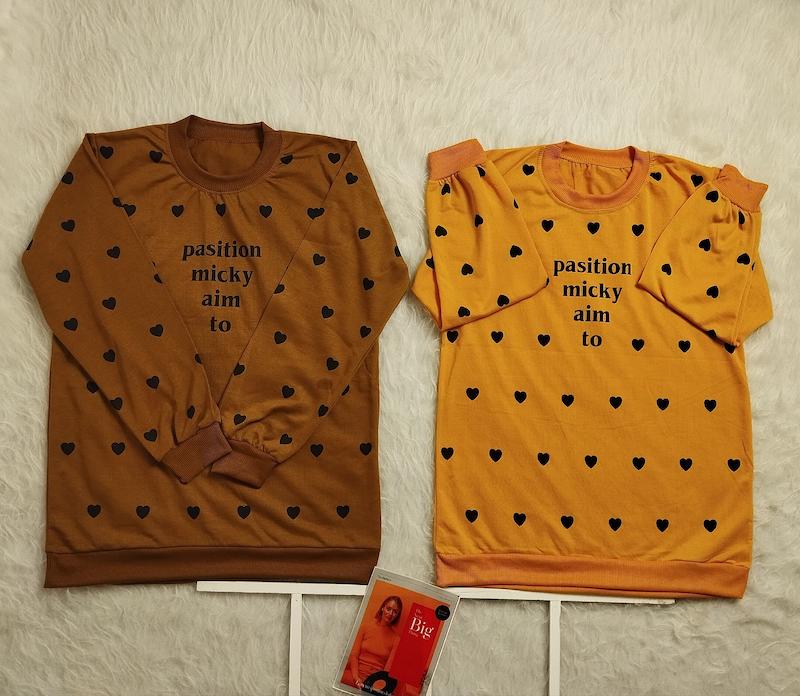 بلوز دورس قلب کد 403072