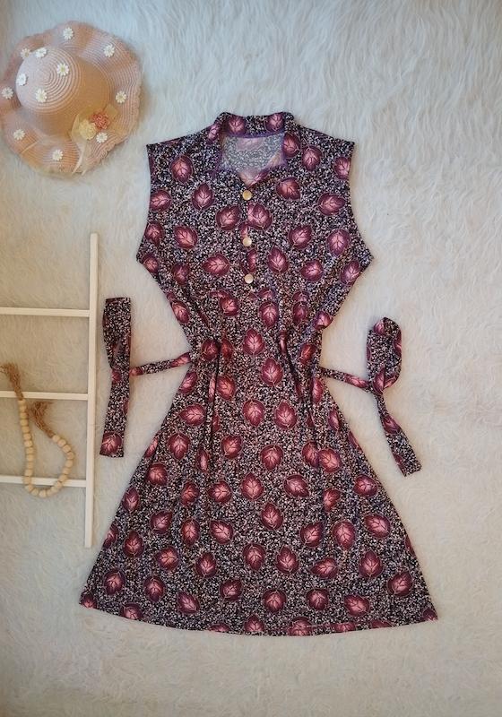 سارافون دکمه دار کد 403099