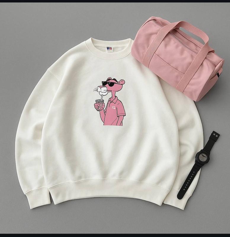 بلوز دورس زنانه پلنگ صورتی کد 4030113