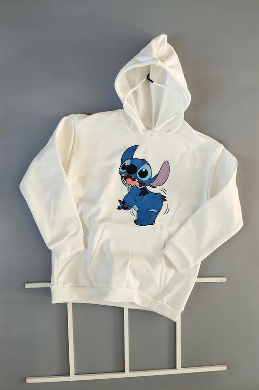 هودی استیچ کلاه دار زنانه کد 4030136