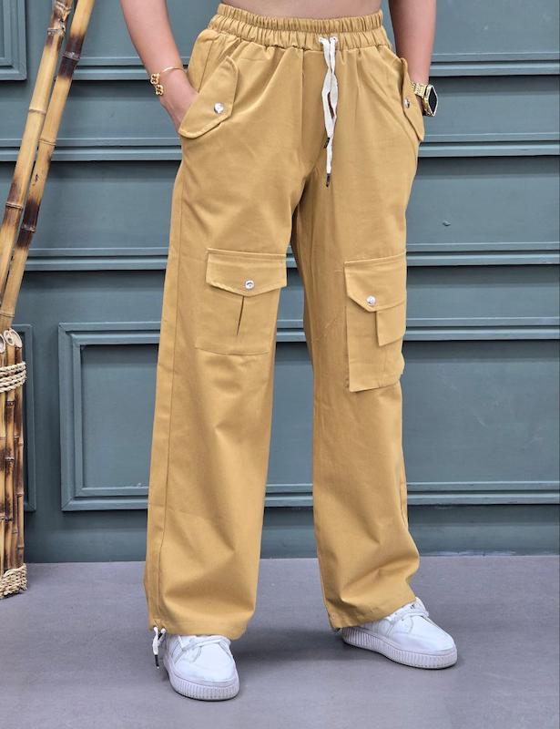 شلوار کارگو زنانه کد 4030138