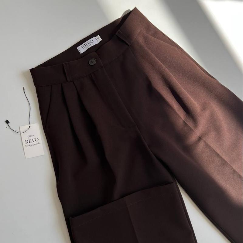 شلوار OLD قهوه ای تیره