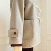coat vanilla 