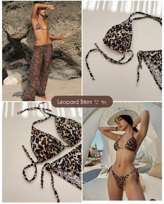 بیکینی پلنگی🐆👙